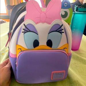 Disney loungefly mini backpack DAISY DUCK
